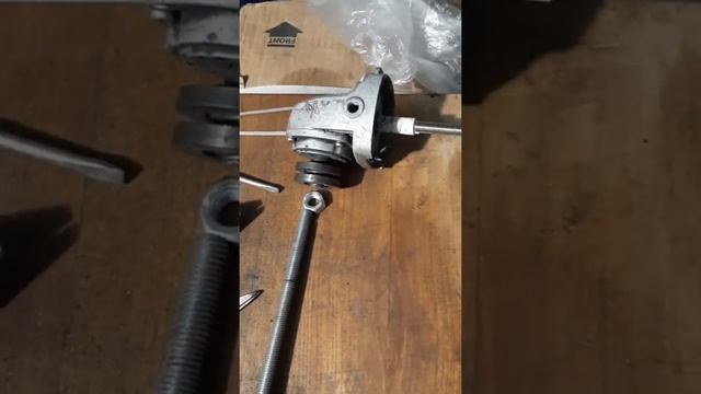 Детский мини багги из гироскутера часть 4. смотреть онлайн