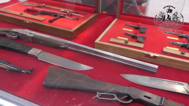 Студия Клинок выставка Arsenalexpo миниатюрное оружие, тульские мастера,дорогие подарки,tularmscra смотреть онлайн
