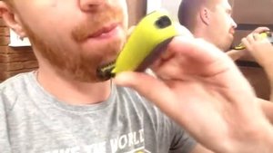 Бритва-Триммер-Стайлер Philips OneBlade (обзор и первая стрижка)