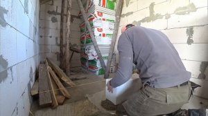 Перегородка из газоблоков. Кладка блоков своими руками!