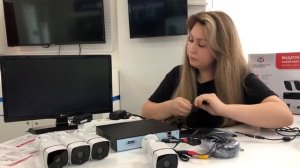 Гид по установке готового комплекта видеонаблюдения Owler 5Mp4