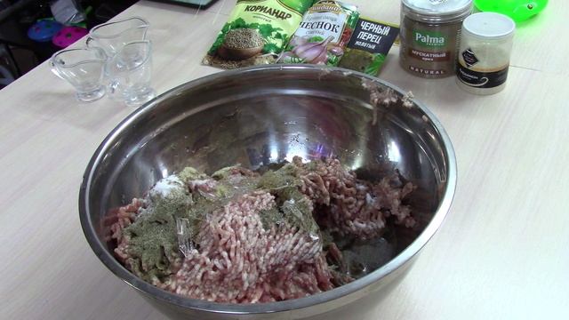 Колбаса Мясной хлеб произвольный рецепт.mp4