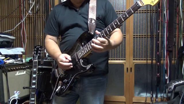 My New Gear Fender Japan Stratocaster смотреть онлайн