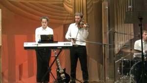 Когда в Твои слова вникаю, христианские песни, скрипка.