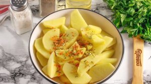 Скумбрия с картошкой на сковороде