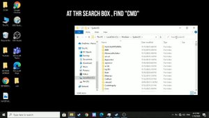 How to fix/find (C:windows/system32) missing/not found