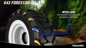 Лесные шины Alliance Forestar 643 / 644 | Видео обзор | Спецколеса