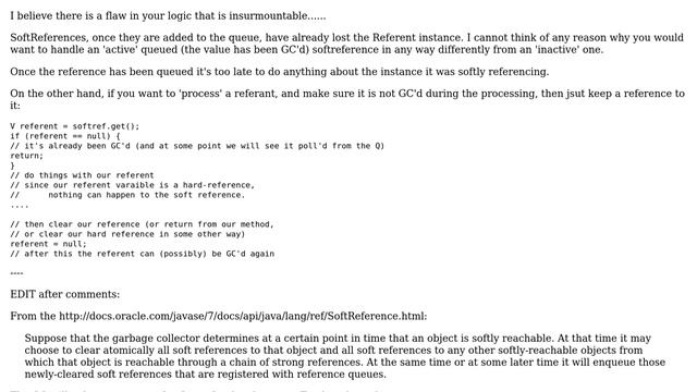 Code Review: "Removing" reference from its ReferenceQueue (2 Solutions!!) смотреть онлайн