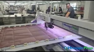 Установка одноигольной стегальной машины SN-3-26