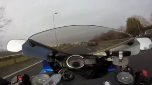 Gsxr 600 l1 gopro ride