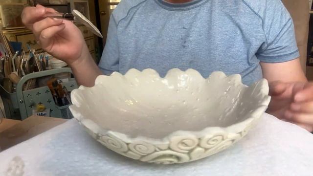 Trying Peacock Glaze Affect using Mayco, Coyote, and Amaco glazes; TNL Pottery - A Potters Journey смотреть онлайн