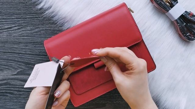 Распаковка и обзор сумочки FOXER смотреть онлайн