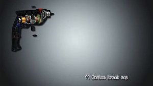 РАЗБОРКА ЭЛЕКТРИЧЕСКОЙ ДРЕЛИ PIT PSB13-C