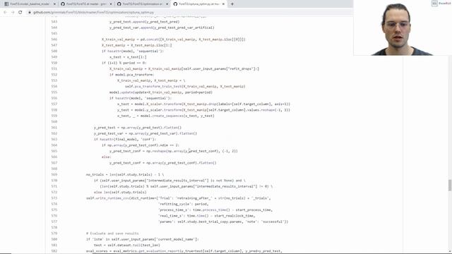 ForeTiS - Time Series Forecasting in Python - Code walkthrough смотреть онлайн