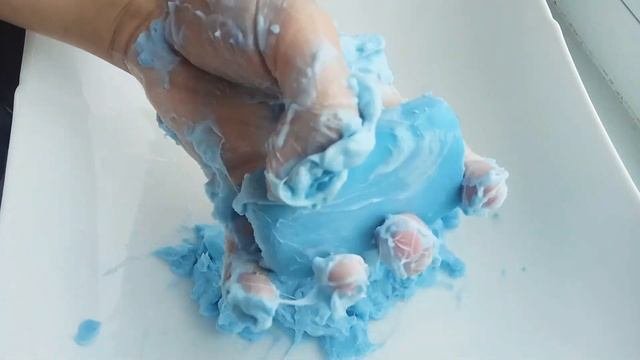 Soaked Mint Soap | Размокшее мятное мыло от Весны