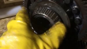 Вскрытие АКПП RE4F04V Nissan Maxima A33 ч.2