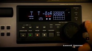 Профессиональный сиди-плеер SONY CDP D500