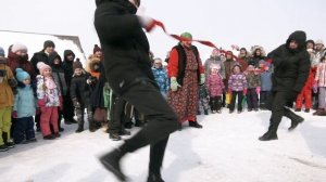 Сундук традиций. Масленица. Рукопашные состязания