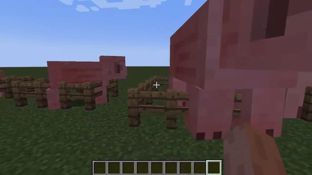 Самая Большая свинья в Майнкрафте ? смотреть онлайн