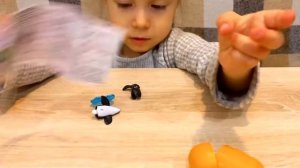 НОВЫЙ KINDER NATOONS ! Нам достался кит - КАСАТКА !