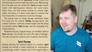 Pathfinder has THREE NEW DAMAGE TYPES! - PF2 Remaster