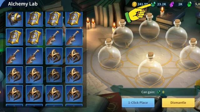 Summon Immortals, Dismantle Equipment/ Soul crystal (Infinity Kingdom ) смотреть онлайн