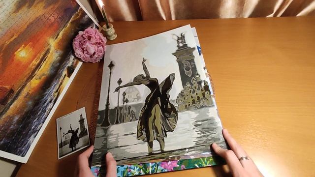 Картины по номерам. Обзор всех моих готовых работ + БОНУС Расклад