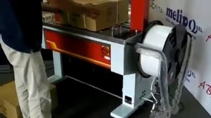 Автоматическая стреппинг машина TP-601D.