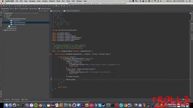 Bukkit Coding: Episode 18 - Custom Events ( BUKKIT CODING ) смотреть онлайн