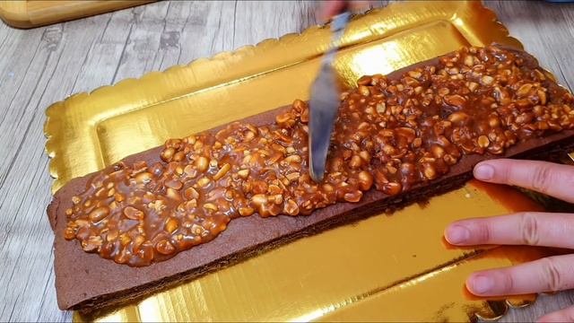 Нарезное ПИРОЖНОЕ СНИКЕРС!! СУПЕР РЕЦЕПТ ! SNIKERS !  Научила всех подруг готовить такую вкусняшку