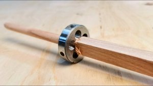 СКРЫТАЯ ФУНКЦИЯ ПЛАШКИ! Как сделать круглые палочки.