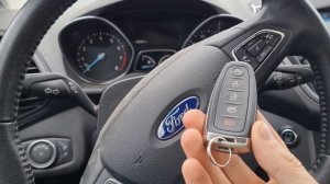 Чип Ключ Форд Эскейп 2018 программирование дубликата чип ключа зажигания в Минске