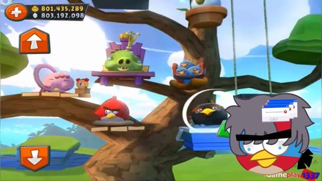 Personajes de angrybirds stella de peor a mejor (habilidades) смотреть онлайн
