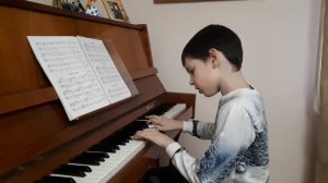 13 Обидели М. Степаненко Даня Лобов 1 класс Игра на фортепиано пианино
