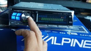 ALPINE CDA-9851 MP3 CD RECEIVER