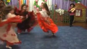 ? Детский танец (Kids dance) - "Цыганский танец" ("Gipsy dance"). Хореограф Оксана Калинина