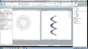 Как сделать винтовую лестница в Autodesk Revit