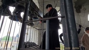 Игумен Антоний, праздничный звон Троице-Сергиевой лавры, XIII фестиваль "Даниловские колокола"