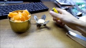 Делаем яркую свечу своими руками