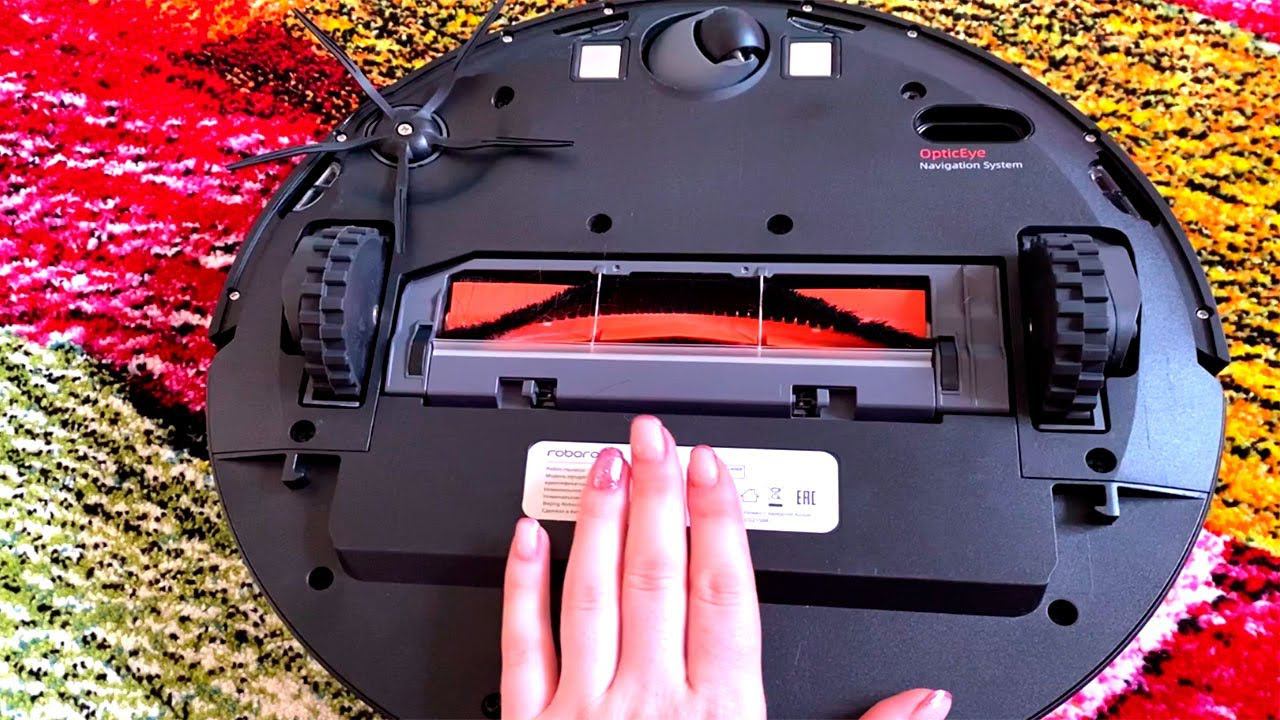 Почему у робота-пылесоса не крутится щетка? смотреть онлайн