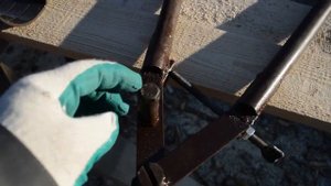 Самодельный кронштейногиб или крюкогиб
