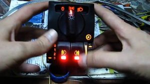 Блок управления светом Opel Omega B