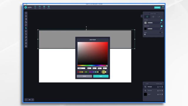 Пользовательский фон в Pix-се смотреть онлайн