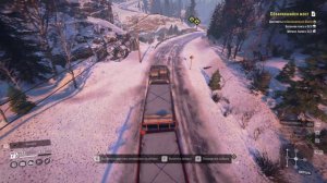 Snowrunner - Мэн - Начало изготовления бетонных и металлических изделий, scene 13-24