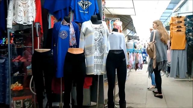 Литва. Клайпеда, базар вещей. смотреть онлайн