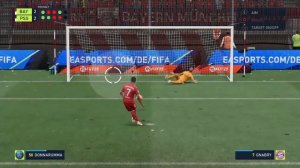 Fifa 22 - Bayern Munich VS PSG Penalty Shootout