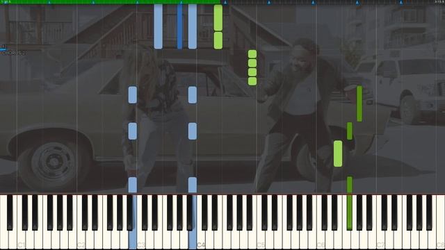 Blanco Brown - The Git Up - Piano Synthesia смотреть онлайн