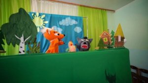 МБДОУ «ДСКВ № 57», спектакль «Лиса Патрикеевна»