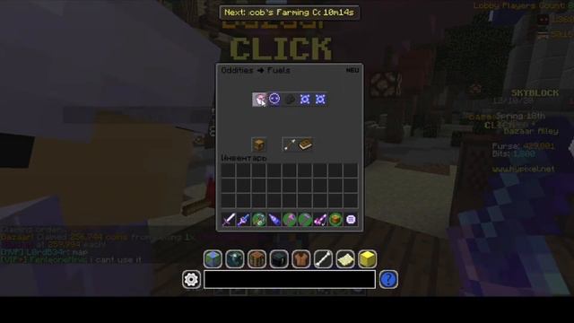 Minecraft: Скайблок Кооператив РПГ. Перепродажа-Фарм Денег на Базаре. смотреть онлайн