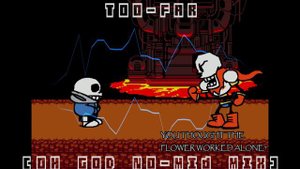 TOO FAR [OH GOD NO -undertale mix]